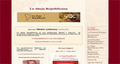 Desktop Screenshot of abejarepublicana.com
